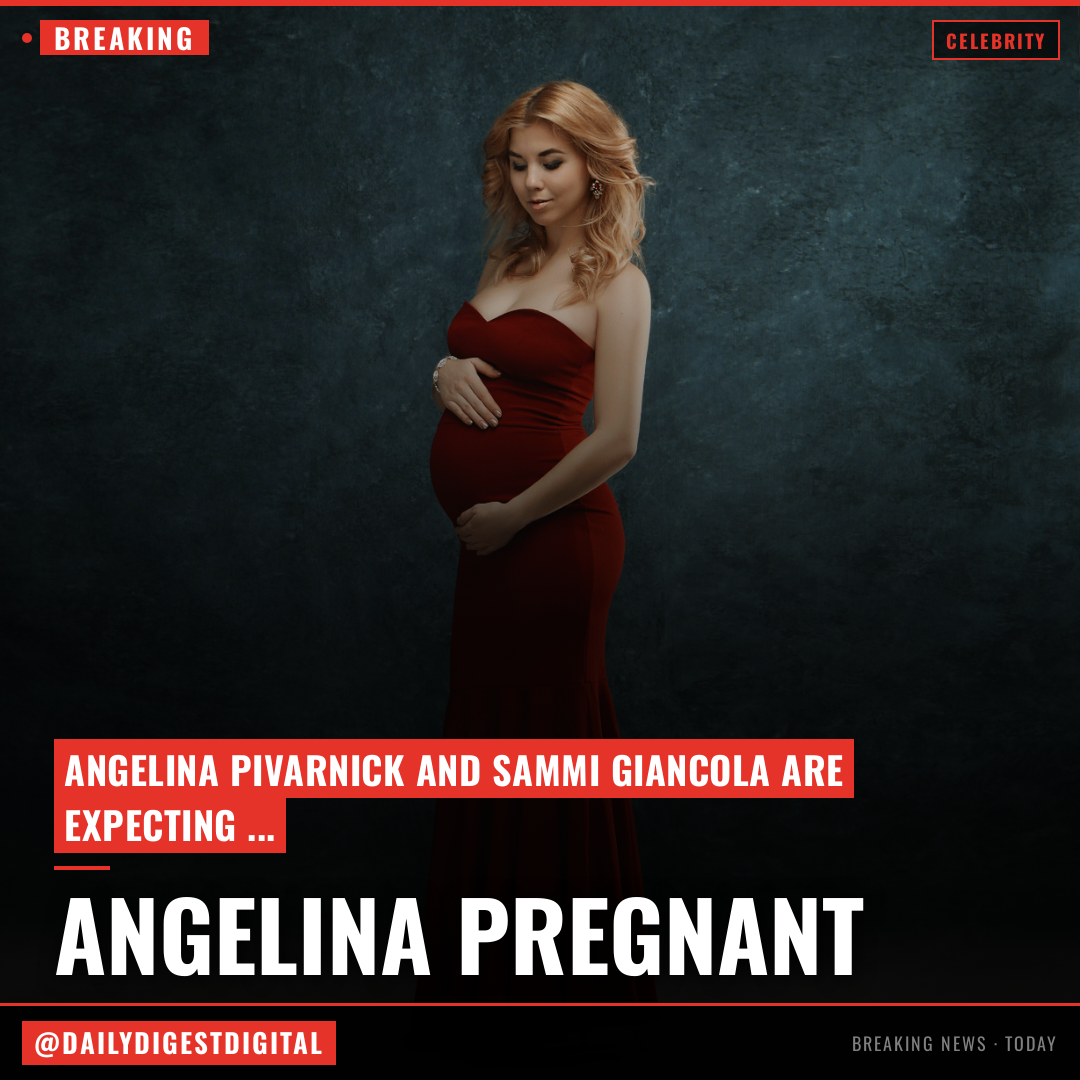 'Jersey Shore' Star Angelina Pivarnick Pregnant With Her First Child