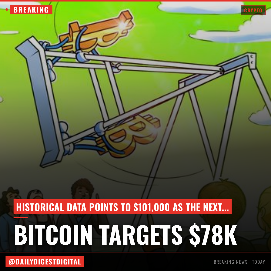 Bitcoin price targets $78K as BTC holders defend 'strongest near-term support'