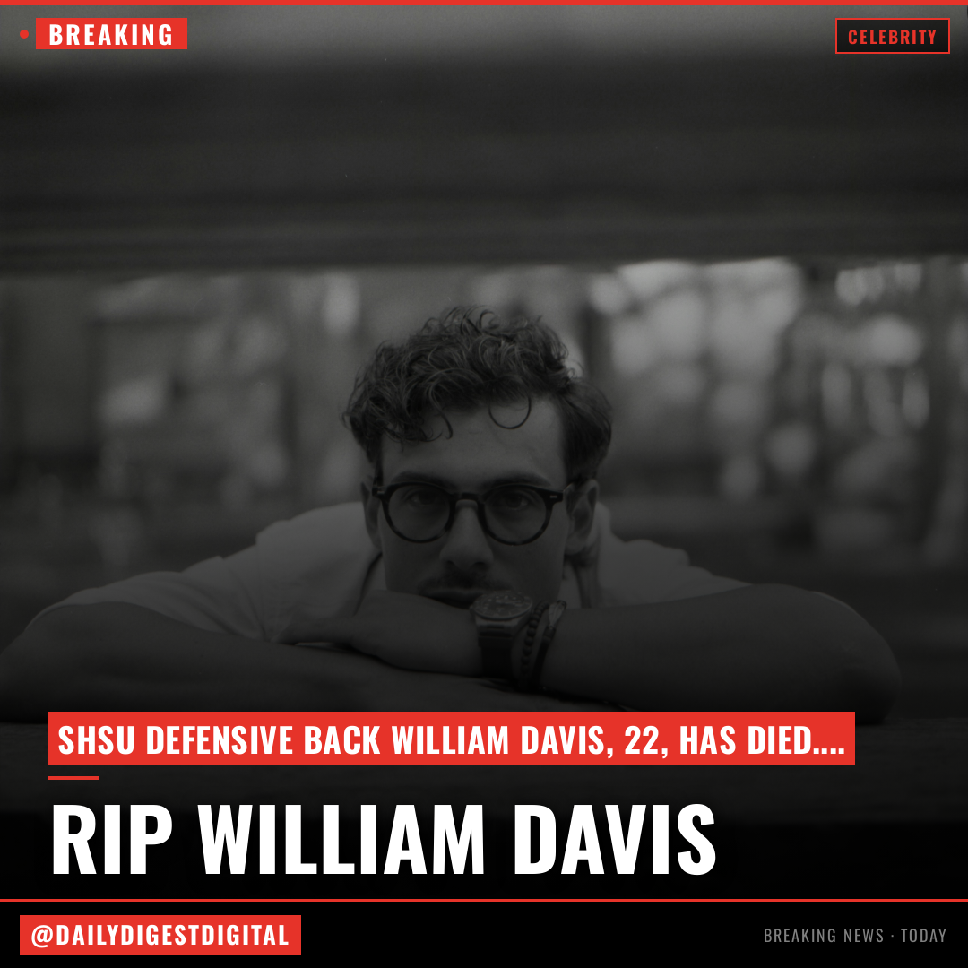 Texas HBCU Football Star William Davis Dead at 22