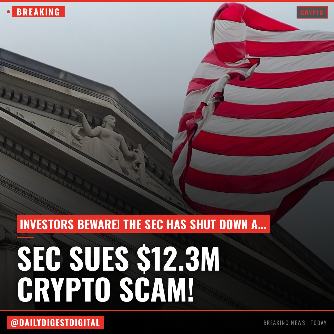 SEC sues Texas man over $12.3 million alleged crypto scheme built on fake AI trading bots