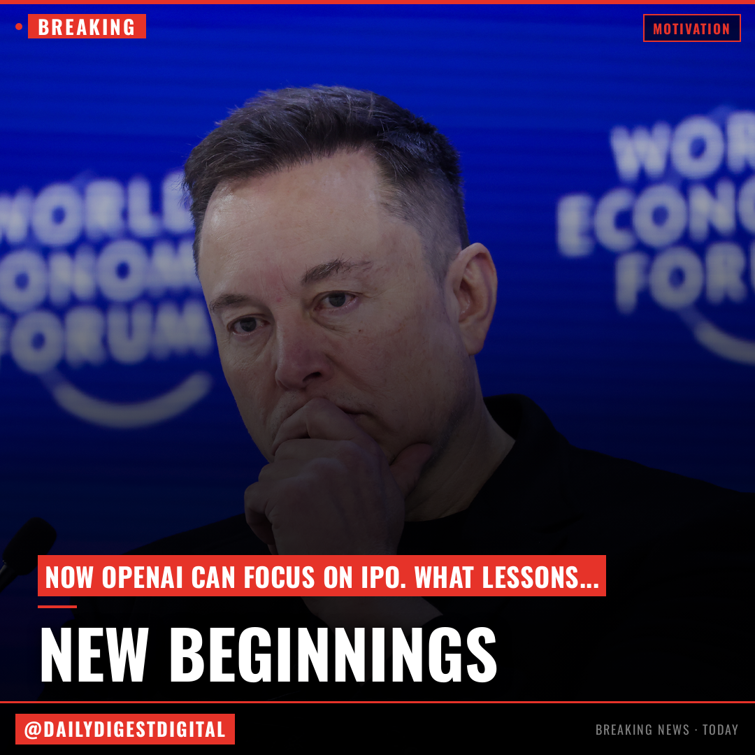 Elon Musk Just Lost His $150 Billion Lawsuit Against Sam Altman and OpenAI — Here’s What Happens Next