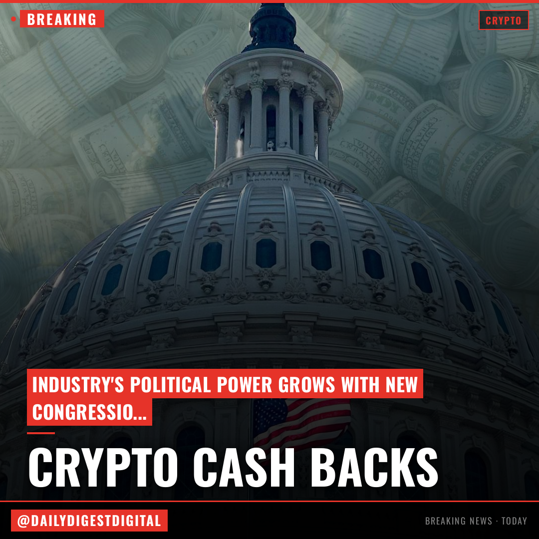 Crypto cash backs potential new allies in Congress as industry's PAC presence widens