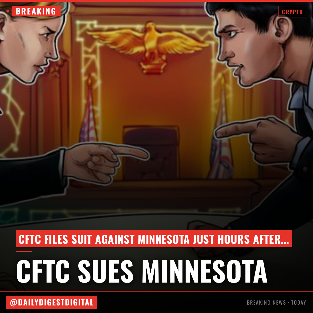 CFTC sues Minnesota, Governor Tim Walz over prediction markets ban