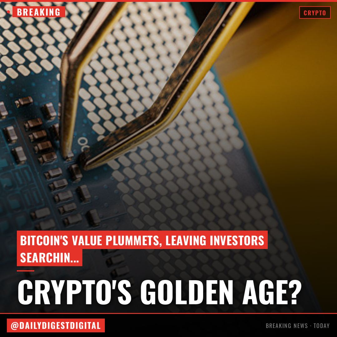 Bitcoin drops to 13th largest asset as capital flees to AI and precious metals