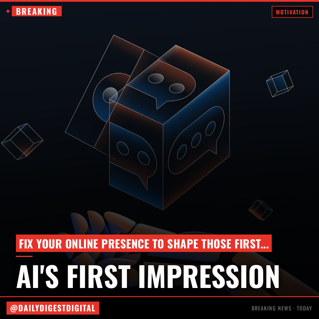 AI Is Describing Your Company Behind Your Back — Is It Being Honest?
