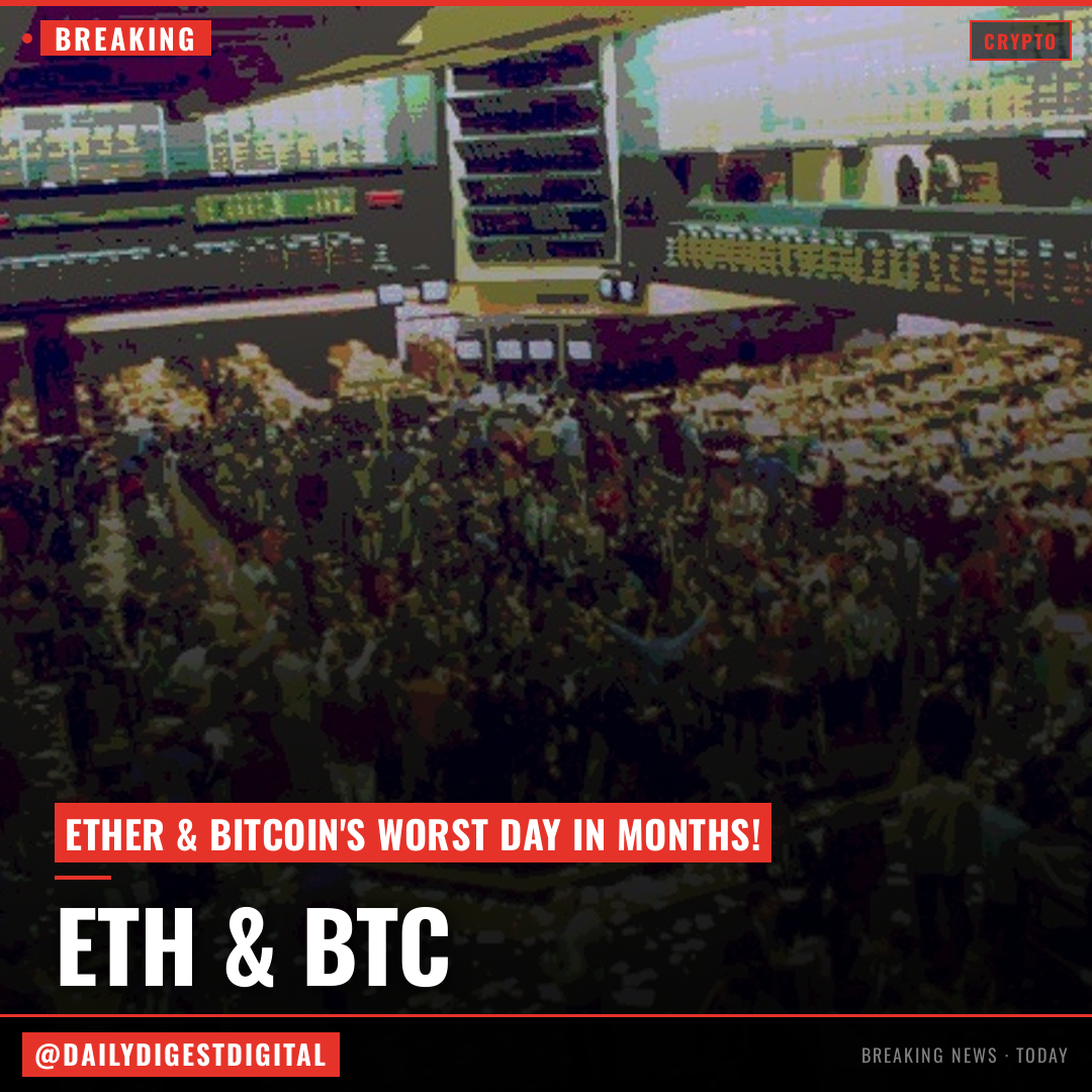 Crypto traders betting on a rally lose $563 million in liquidations. Ether and bitcoin suffer the most