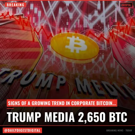 Paper losses and scrapped ETFs. What Trump Media’s 2,650 BTC transfer really means