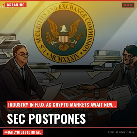 SEC postpones plan allowing 'innovation exemption' for tokenized stocks: Report