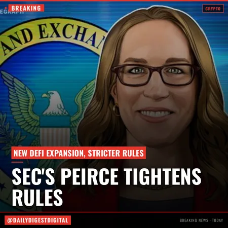 SEC's Peirce tempers expectations over tokenized stocks exemption