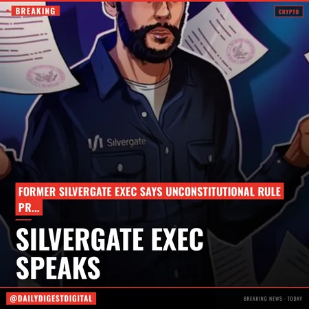 Silvergate’s Fraher breaks silence on settlement with Gensler’s SEC
