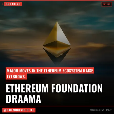 ‘What's happening at the EF?’ Ethereum community looking for answers after high-profile departures