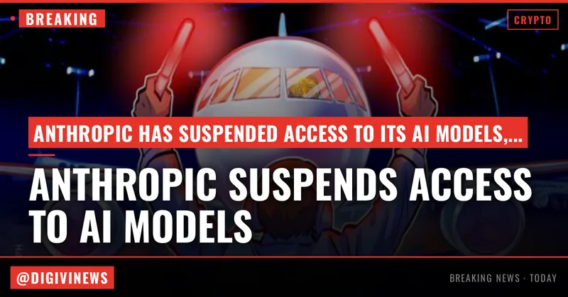 Anthropic suspends access to Fable 5, Mythos 5, citing US directive