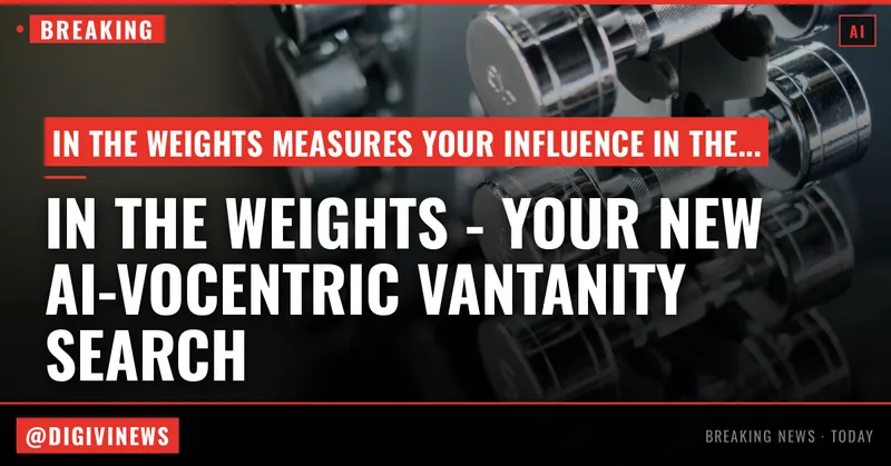 In the Weights is your new AI-centric vanity search
