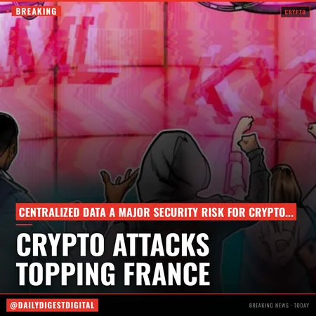 70% of all crypto wrench attacks happen in France: Report