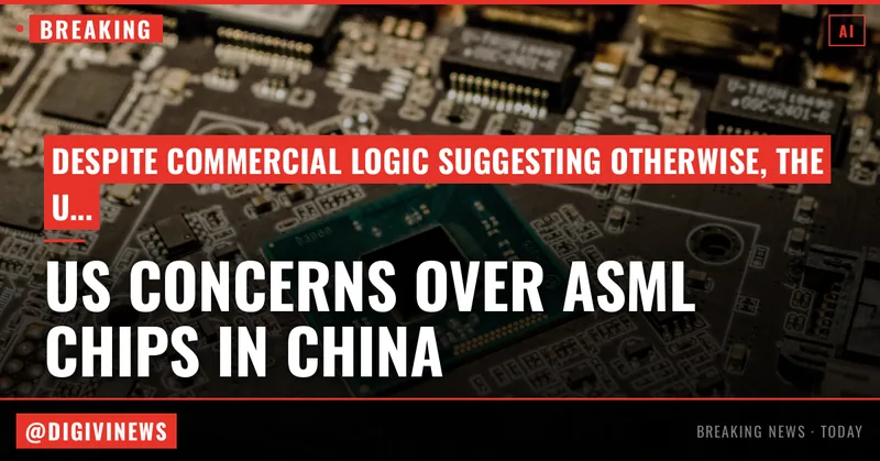 The US says ASML’s top chip tool may be in China, but how?