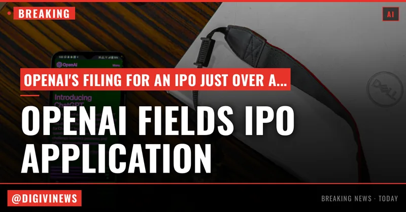 OpenAI files confidentially for IPO, following Anthropic