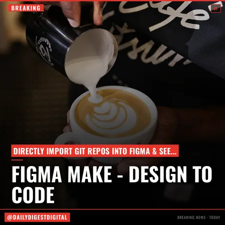 Are designers the new SWEs? Figma Make's new two-way GitHub integration turns designs into live, production code — with built-in governance