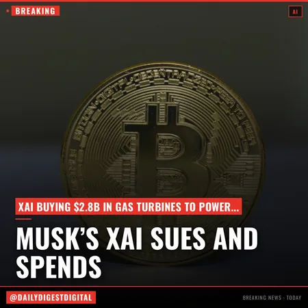 Musk’s xAI is being sued over its data center generators. Now, it’s buying $2.8B more.