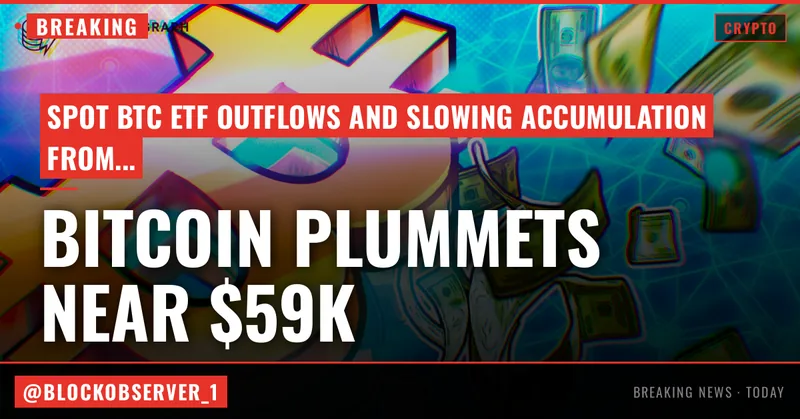 Bitcoin nearly loses $59K as DXY surges: Are traders bracing for more pain?
