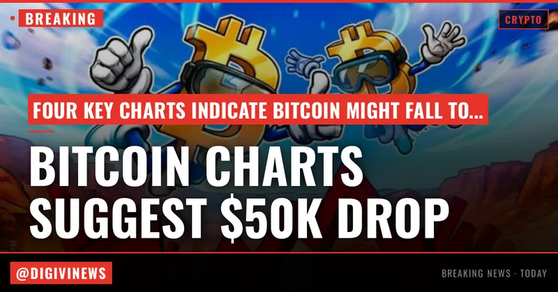 Bitcoin bottom? These 4 charts hint at BTC price dropping to $50K