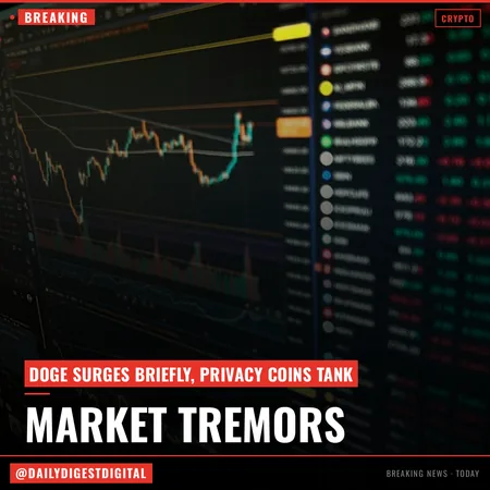 HYPE briefly overtakes Dogecoin, privacy tokens slide as US strikes on Iran rattle markets