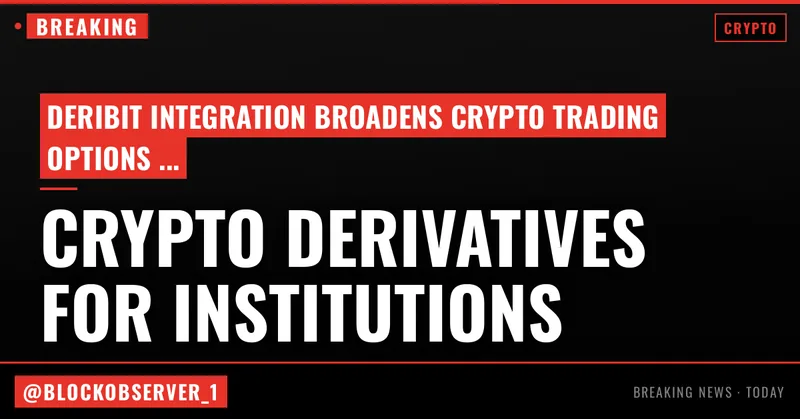 Coinbase brings global crypto derivatives markets to US institutional clients