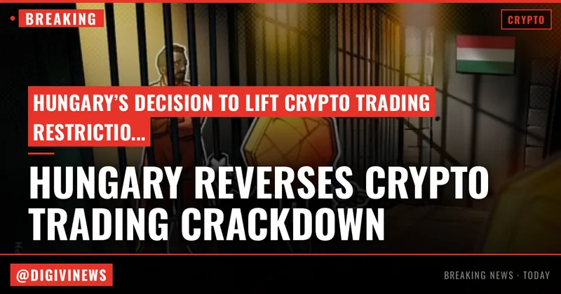 Hungary to reverse crypto trading crackdown after EU scrutiny