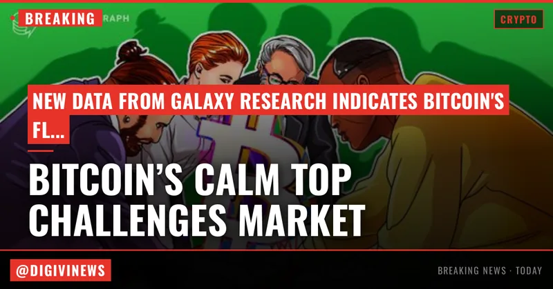 Bitcoin’s ‘calm top’ challenges most market bottom estimates: Research