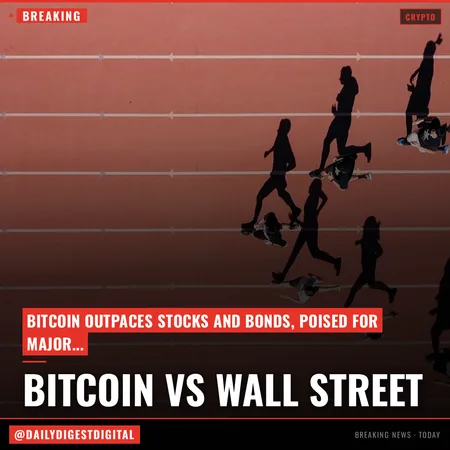 Bitcoin is ready to beat stocks and bonds again after underperformance against Wall Street