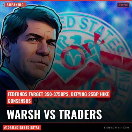 Warsh will cut rates, despite consensus view of rate hikes: Analyst