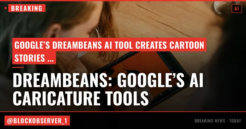 Google’s Dreambeans, its weirdest-named AI tool to date, will turn your life into a cartoon