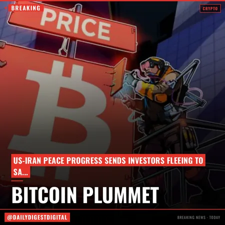 Bitcoin price threatens $75K loss as US-Iran peace progress sparks new stocks records