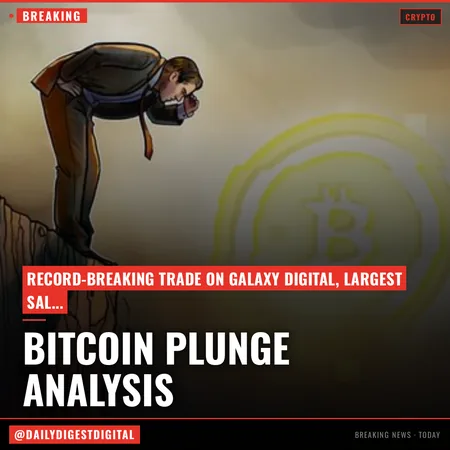Bitcoin’s recent drop coincides with $1.3B ‘dark pool’ ETF sale: Analyst