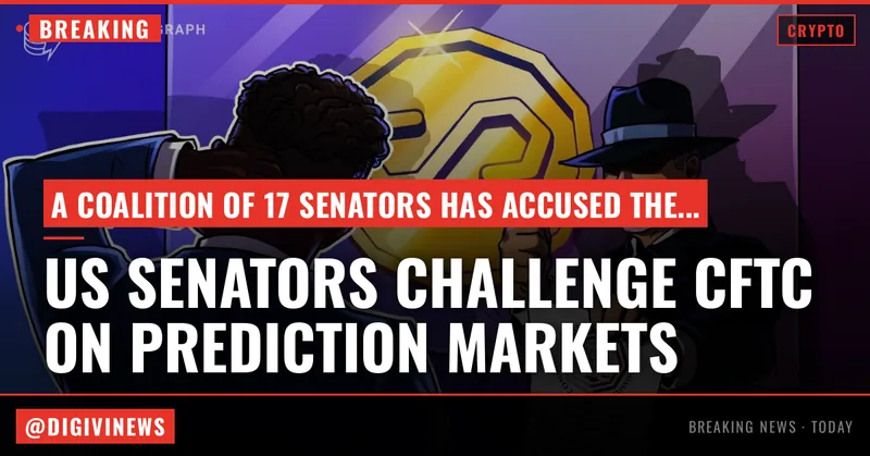 US senators push to end CFTC ‘assault’ on state oversight of prediction markets