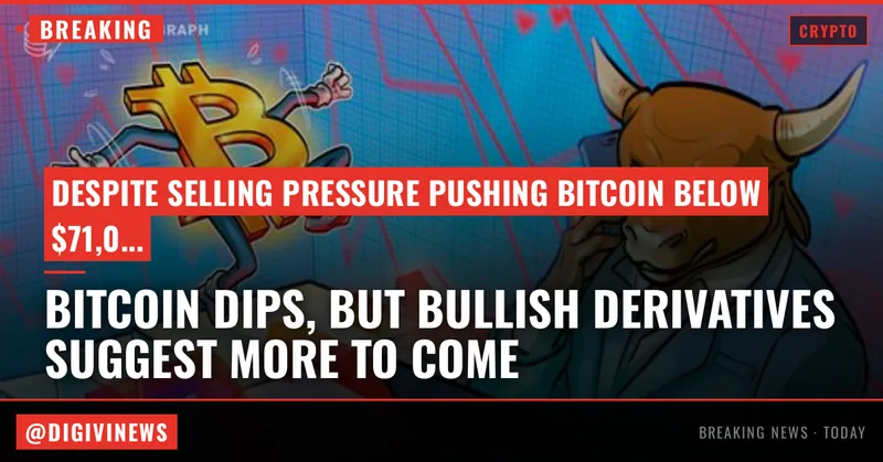 Bitcoin bulls eye fresh positions after BTC price drops under $71K