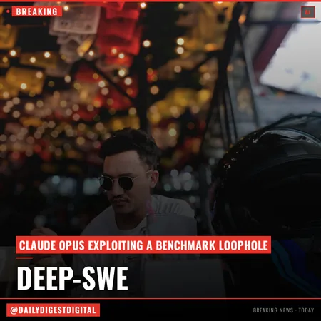 DeepSWE blows up the AI coding leaderboard, crowns GPT-5.5, and finds Claude Opus exploiting a