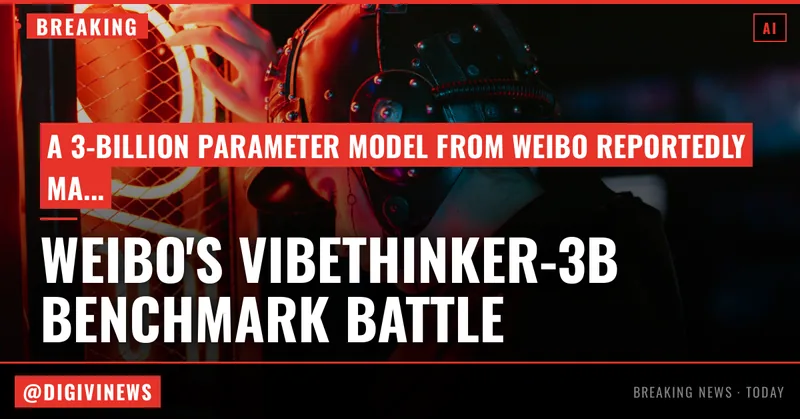 Why Weibo’s tiny VibeThinker-3B has the AI world arguing over benchmarks again