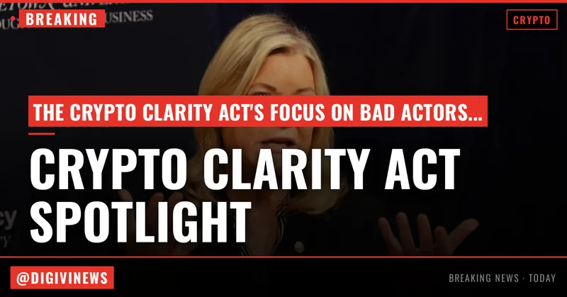 Crypto Clarity Act in spotlight for bad-actor provisions as Senate process grinds forward