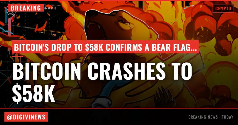 Bitcoin drop to $58K brings out bears: Is BTC’s next stop below $50K?