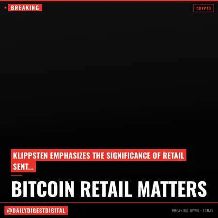 Bitcoin retail sentiment still matters, says Swan Bitcoin CEO