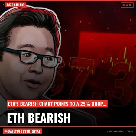 Tom Lee’s Ethereum portfolio down $7.35B as ETH price outlook worsens