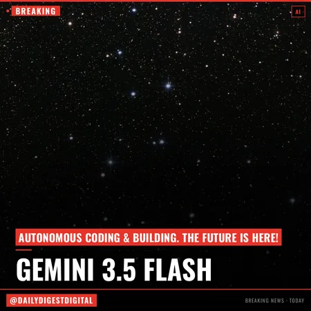 With Gemini 3.5 Flash, Google bets its next AI wave on agents, not chatbots