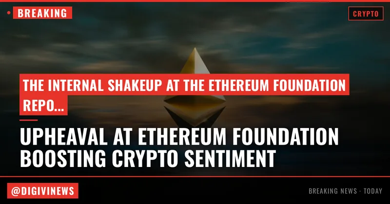 Upheaval at the Ethereum Foundation has some of crypto’s biggest names feeling bullish