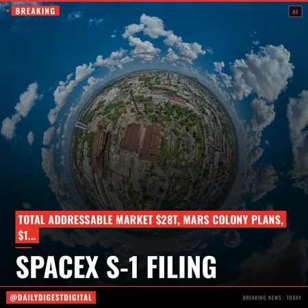Elon Musk can’t hear you over the sound of his $1.75 trillion IPO