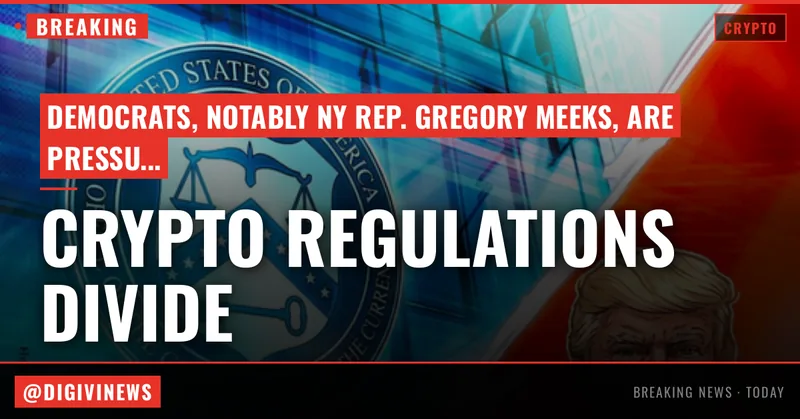 Comptroller says only Democrats pressuring over crypto trust charter