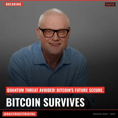 Satoshi’s 1.1 million bitcoin and millions more can be saved from quantum attack, says expert