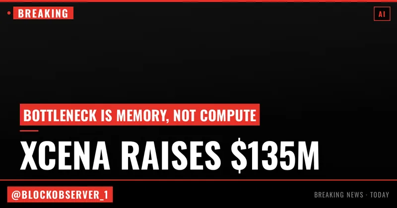 This chip startup just raised $135M on a bet that AI’s biggest bottleneck isn’t compute — it’s memory