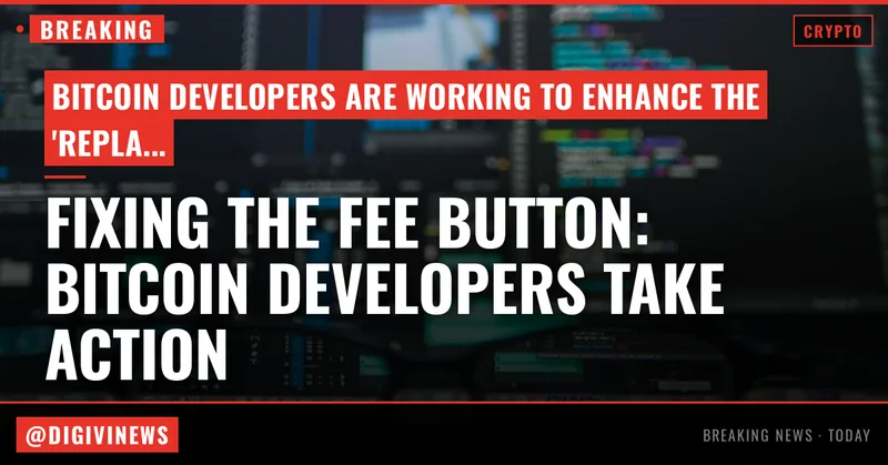 Bitcoin developers want to fix the 'replace this transaction with a higher fee' button. Here's why