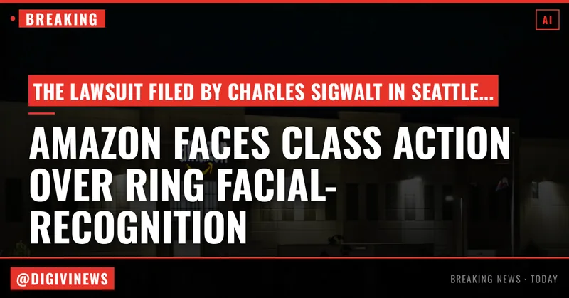 Amazon faces class action lawsuit over Ring facial-recognition feature