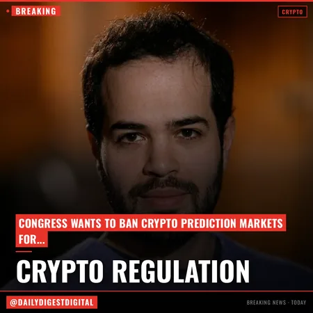 Crypto prediction markets are turning into dangerous national security risks, and Congress wants to 